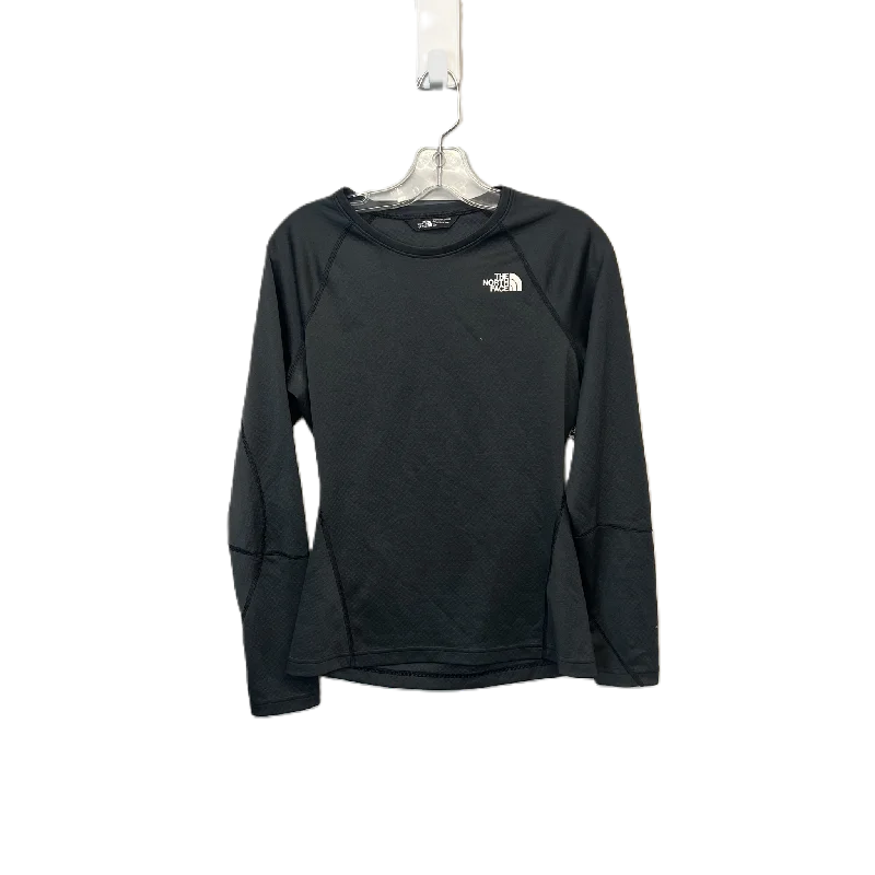 Athletic Top Long Sleeve Crewneck By North Face  Size: S