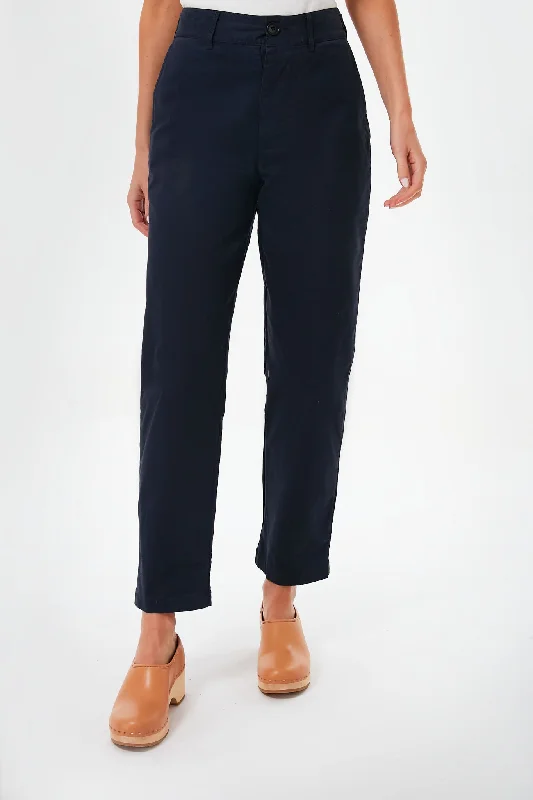 Dark Navy Boyish Chino