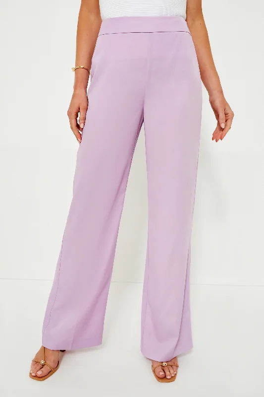 Lilac Erin Pants