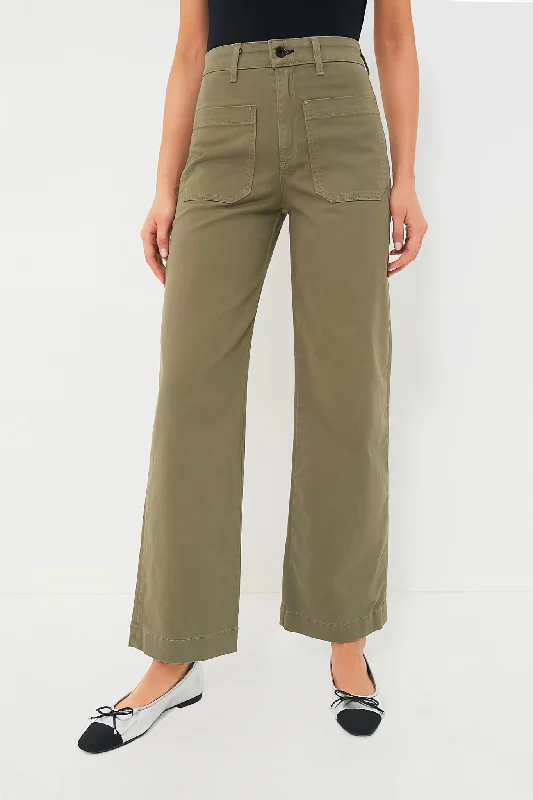 Olive Sailor Pant