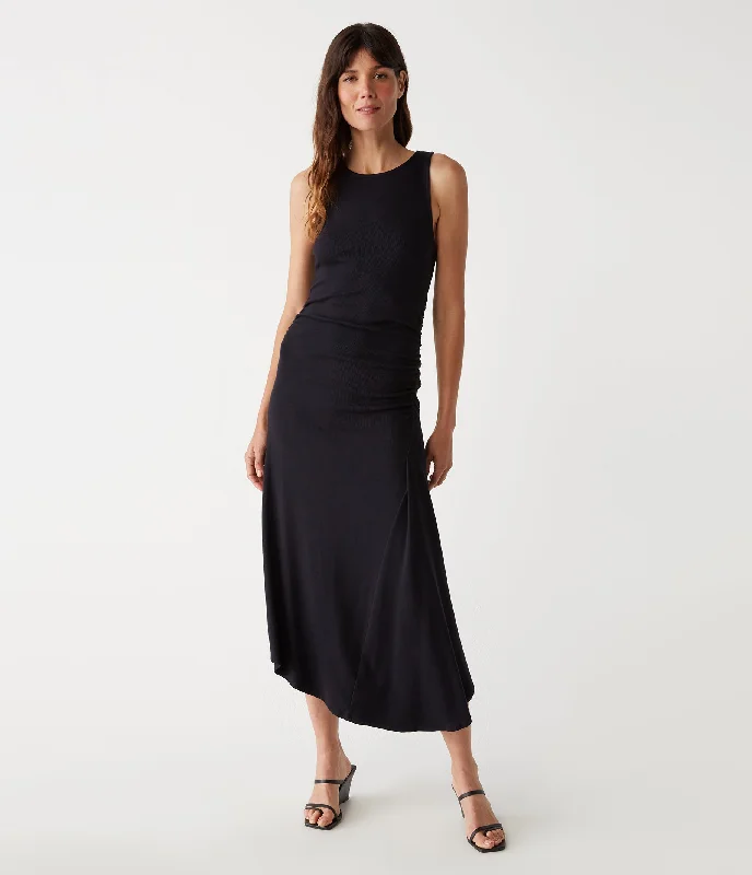 Perez Asymmetrical Dress