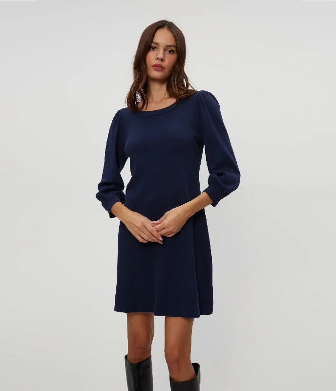 Sinclair Puff Sleeve Tee Dress