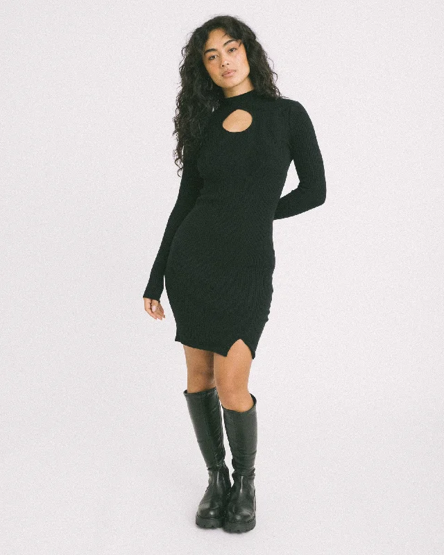 TILTIL Philly Dress Black