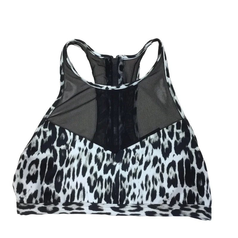 Animal Print Athletic Bra Varley, Size M