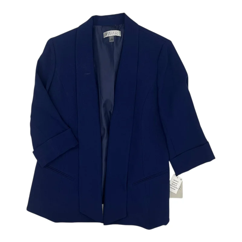 Blazer By Kasper In Blue, Size:M