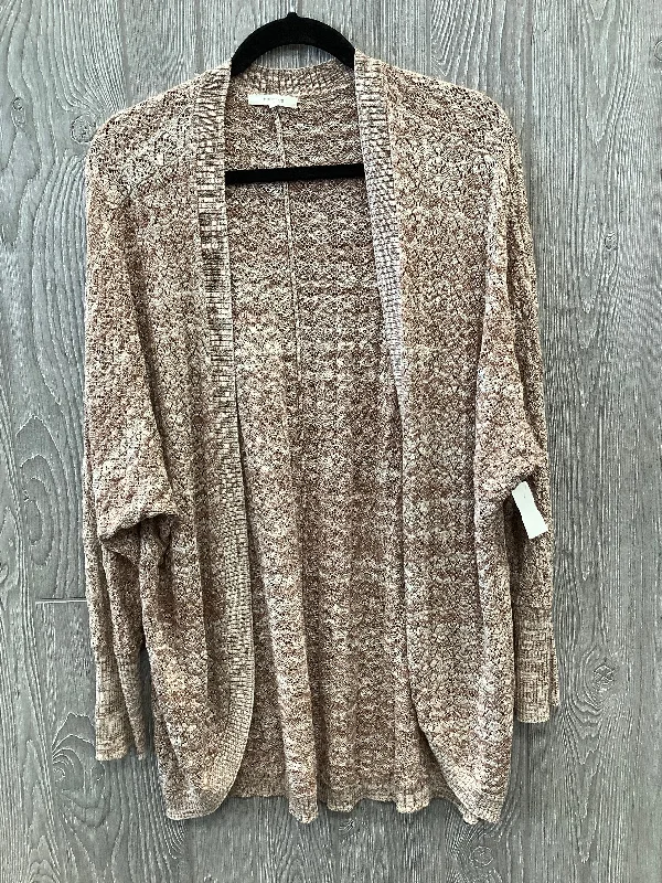 Cardigan By Maurices In Brown, Size: Xl