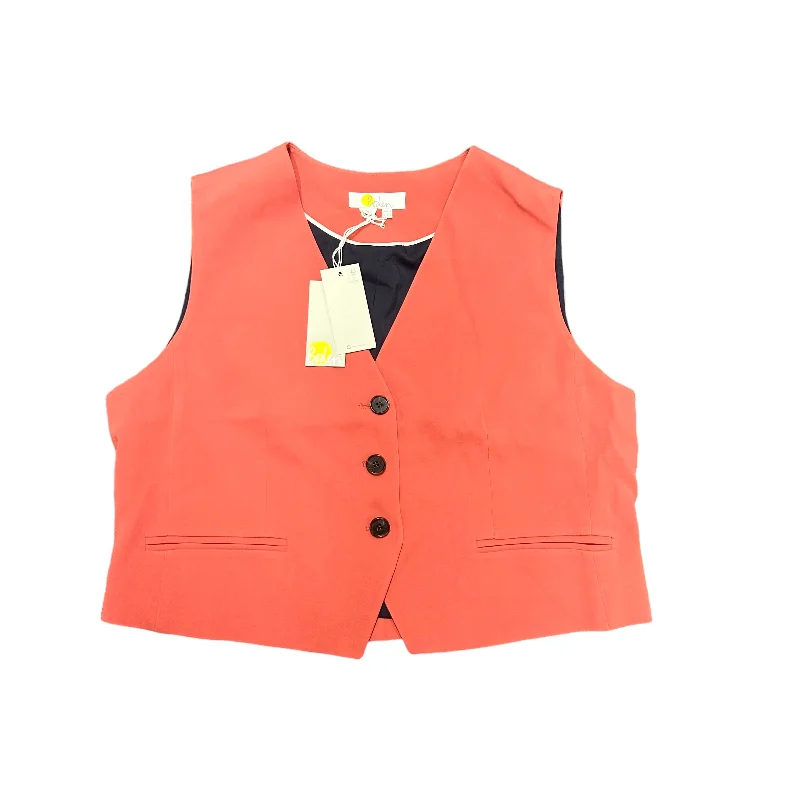 Orange Vest Other Boden, Size 14