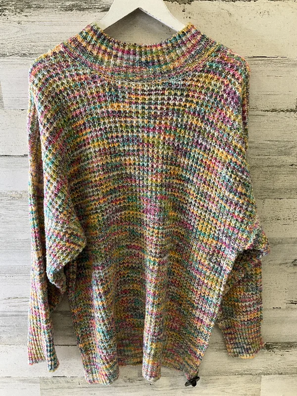 Sweater By Clothes Mentor In Multi-colored, Size: Xl