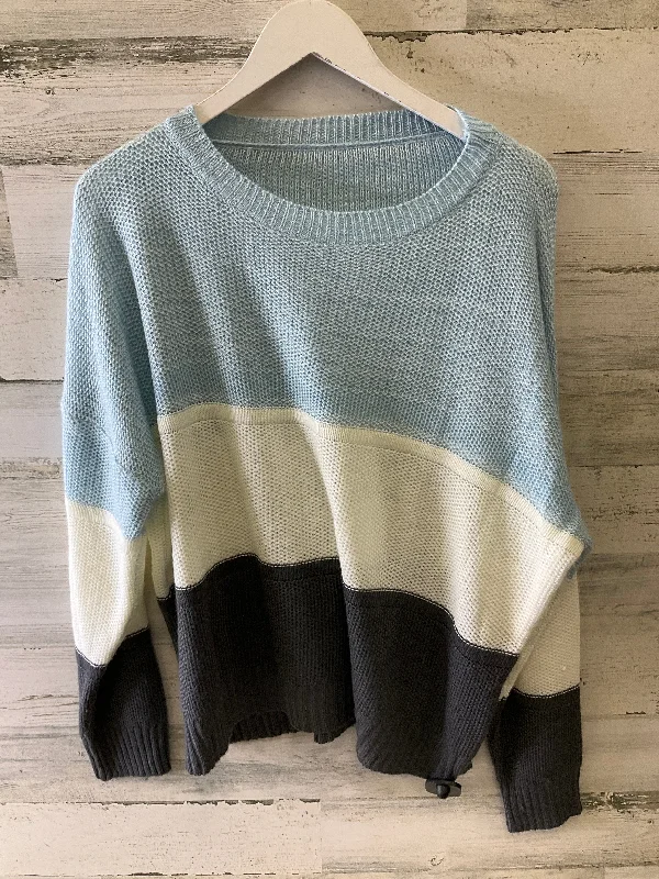 Sweater By Shein In Blue, Size: 3x