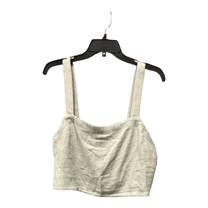 Top Sleeveless By Madewell In Green, Size: L