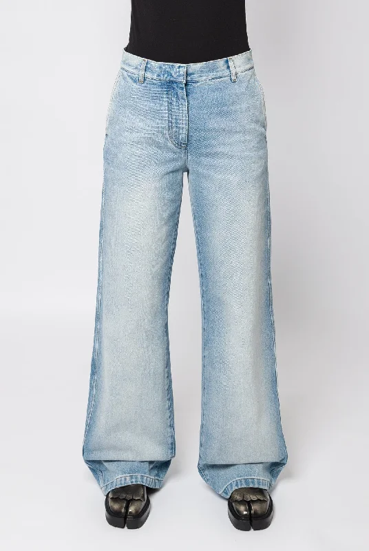 Dries Van Noten Paxy Denim Pants