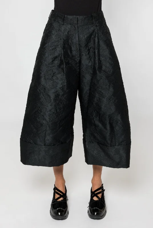 Simone Rocha Sculpted Cropped Wide Leg Trousers