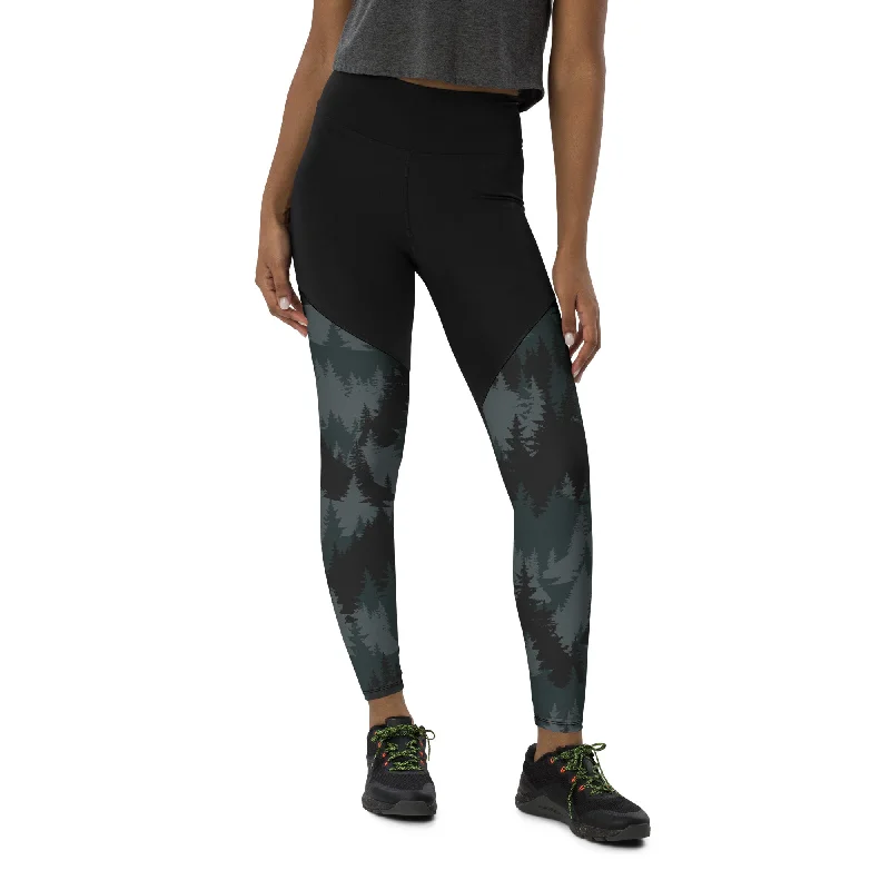 Women's 7/8 length Squat Proof Sport Compression Leggings